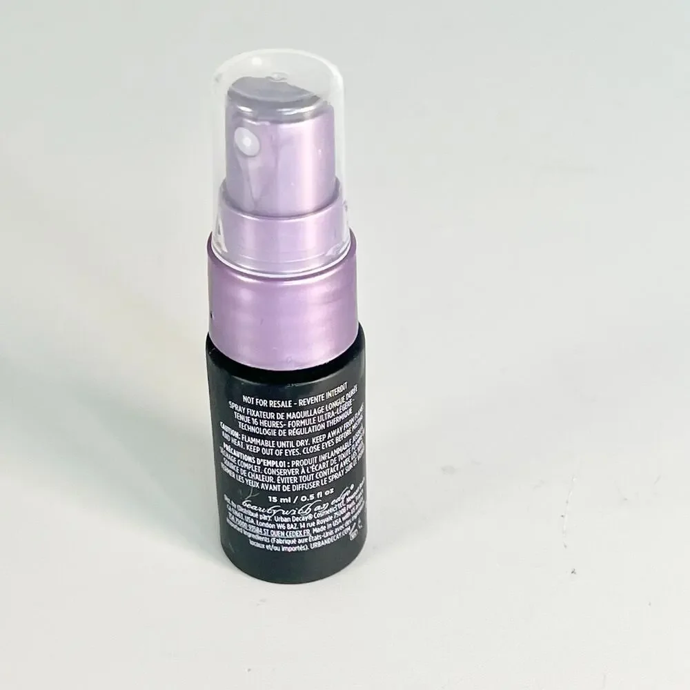 Urban Decal All Nighter Makeup Setting Spray Travel .5 fl oz 15ml New